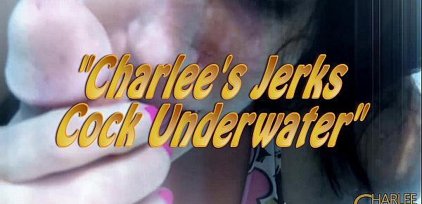  Charlee Chase Sucks Cock Underwater